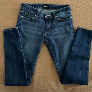 Hudson Krista super-skinny jeans, size 26 in excellent condition.